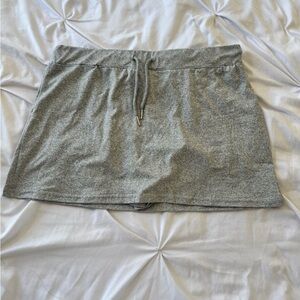 Gray Mini Women's Skirt